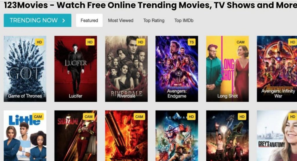 Prime 8 Absolutely free film Streaming Sites