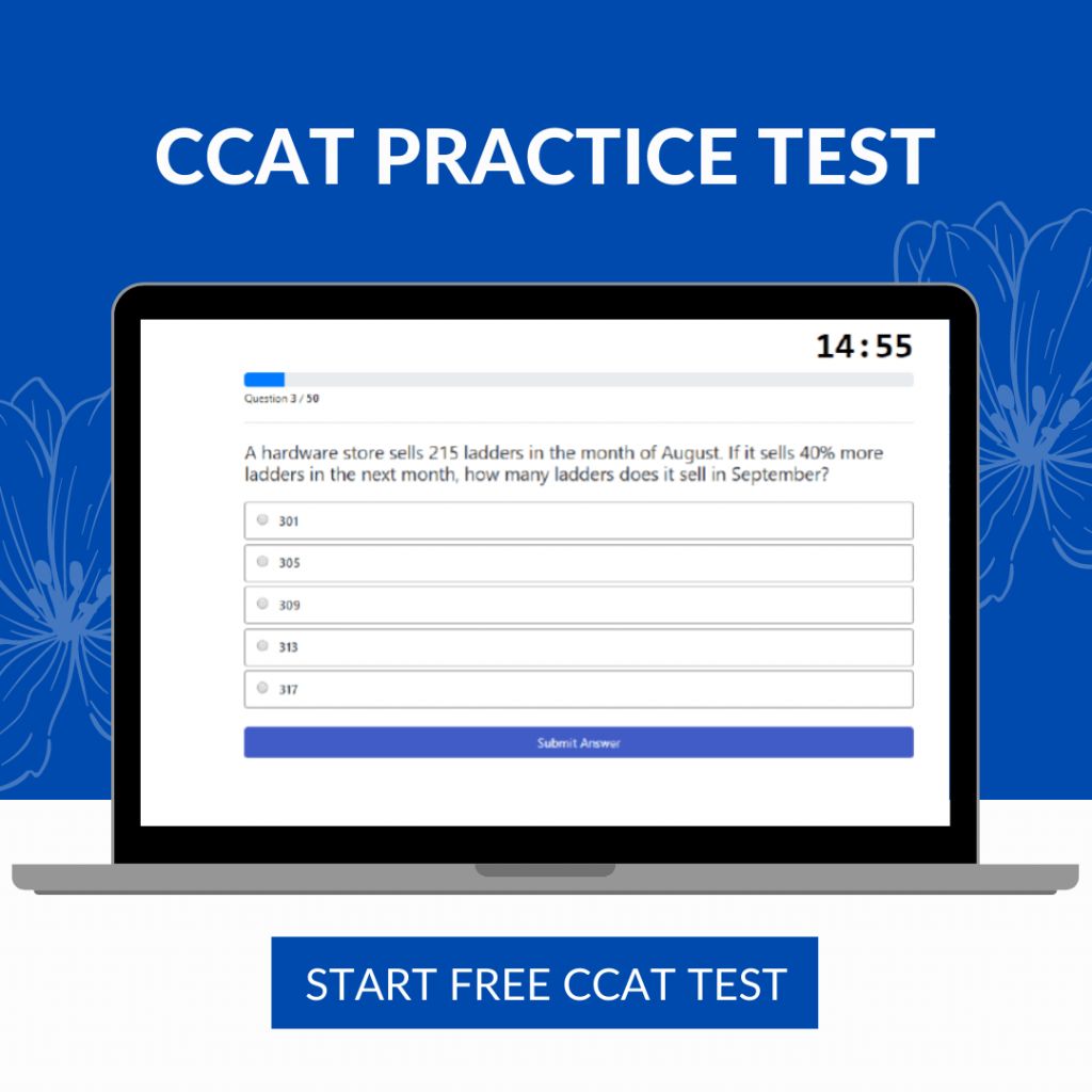 CCAT Practice Test